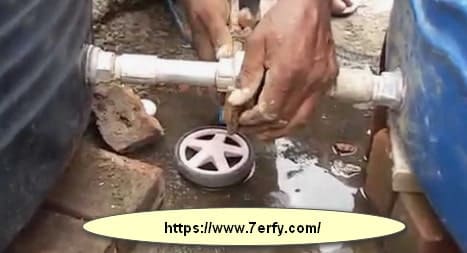 صيانة واصلاح خزانات المياه
